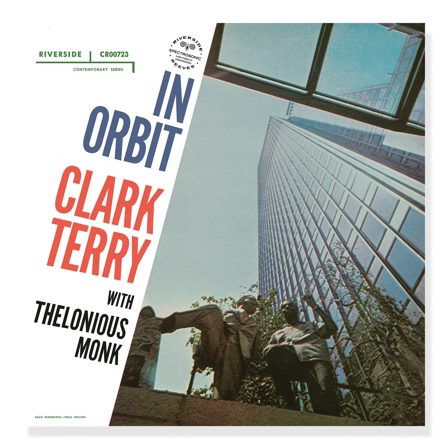 Clark Terry Quartet - In Orbit - OJC LP
