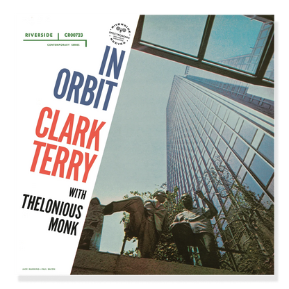 Clark Terry Quartet - In Orbit - OJC LP