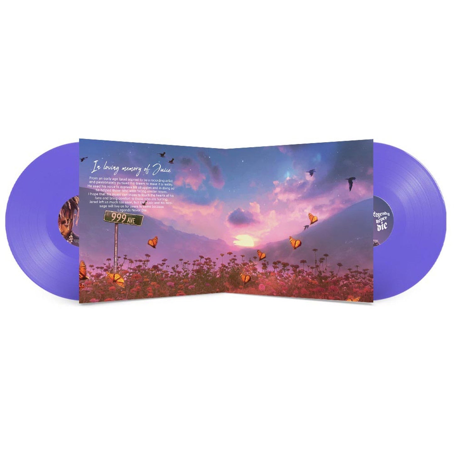 Juice WRLD - Legends Never Die (5th Anniversary) - VINYL