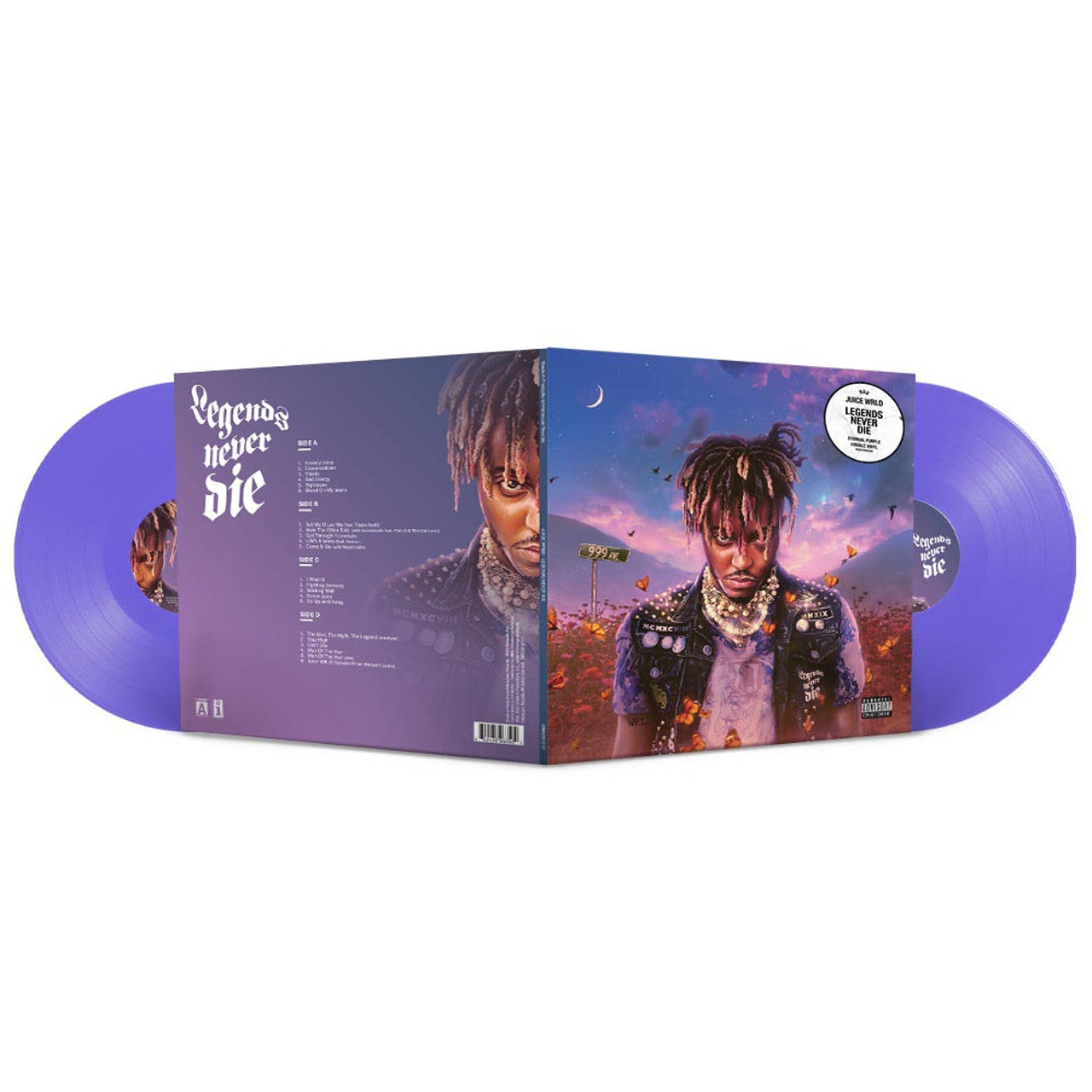 Juice WRLD - Legends Never Die (5th Anniversary) - VINYL