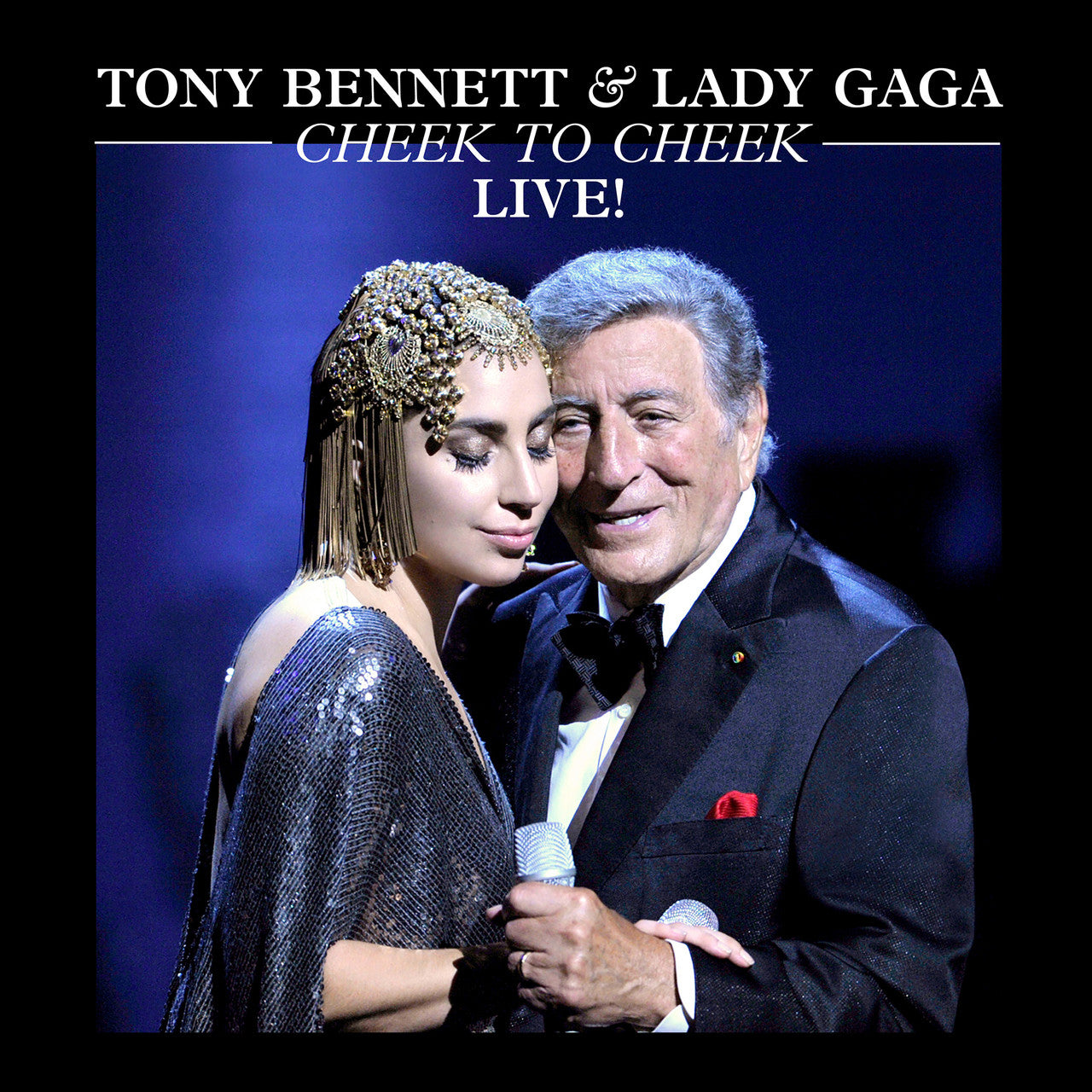 Tony Bennett & Lady Gaga - Cheek To Cheek: Live! - VINYL