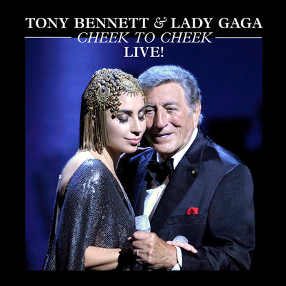 Tony Bennett & Lady Gaga - Cheek To Cheek: Live! - VINYL