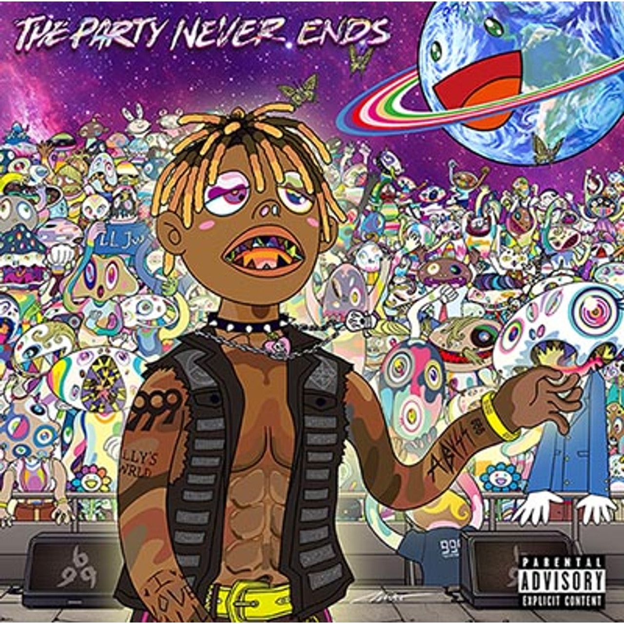 Juice WRLD - The Party Never Ends - VINYL