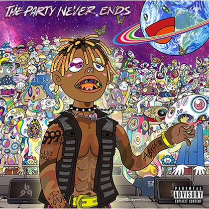 Juice WRLD - The Party Never Ends - VINYL
