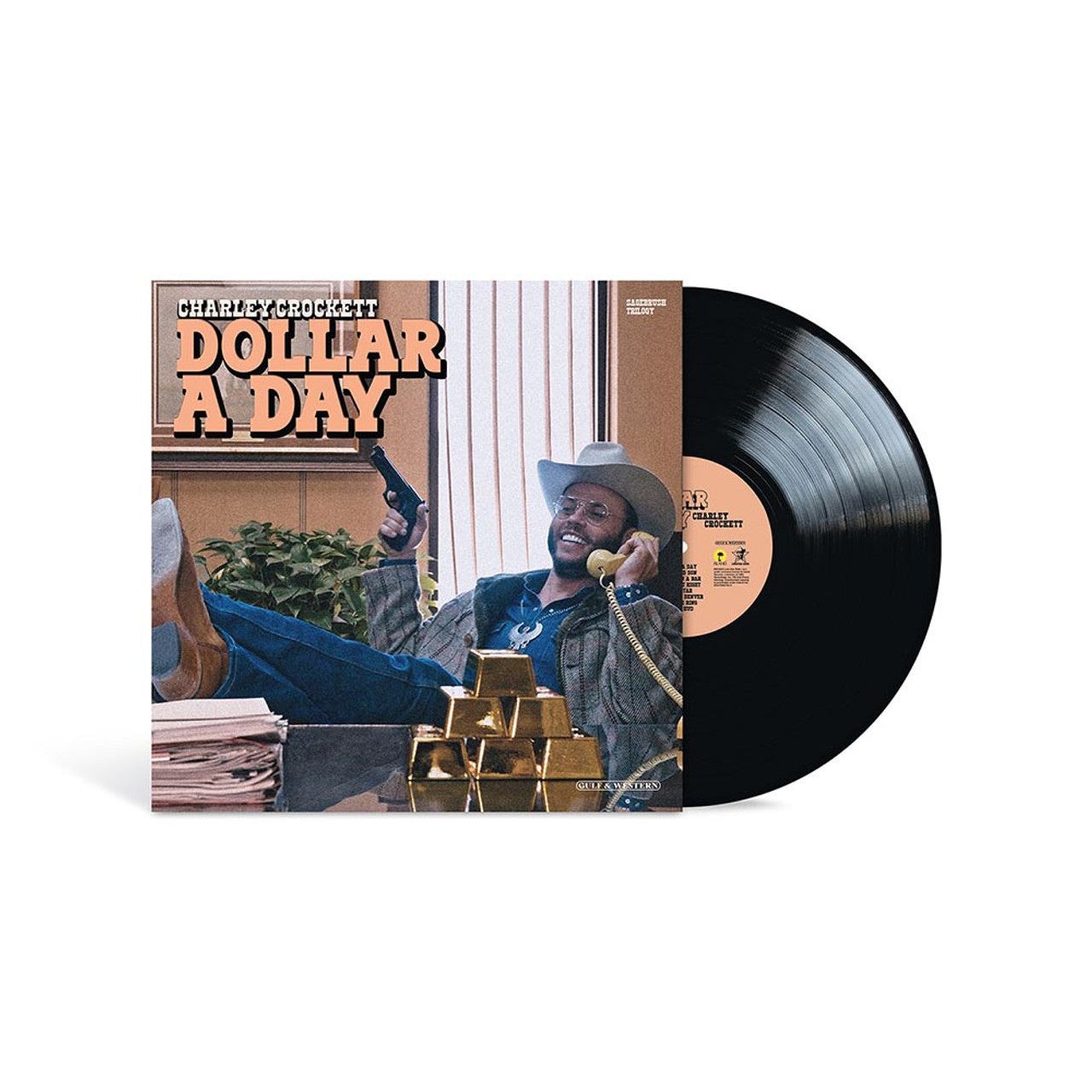 Charley Crockett - Dollar a Day - VINYL