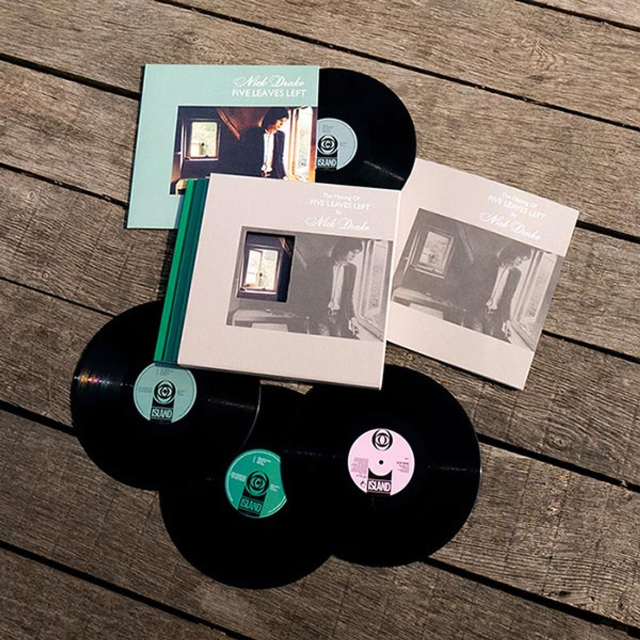 Nick Drake - The Making of Five Leaves Left - VINYL Box Set