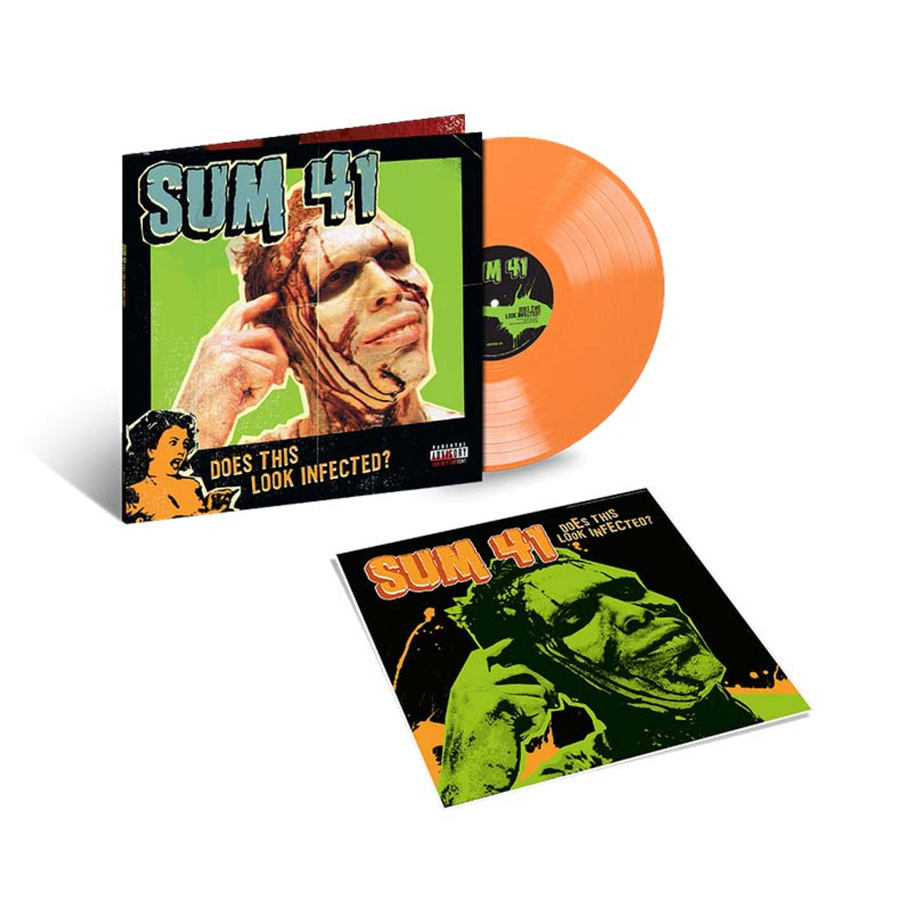 Sum 41 - Does This Look Infected? - VINYL