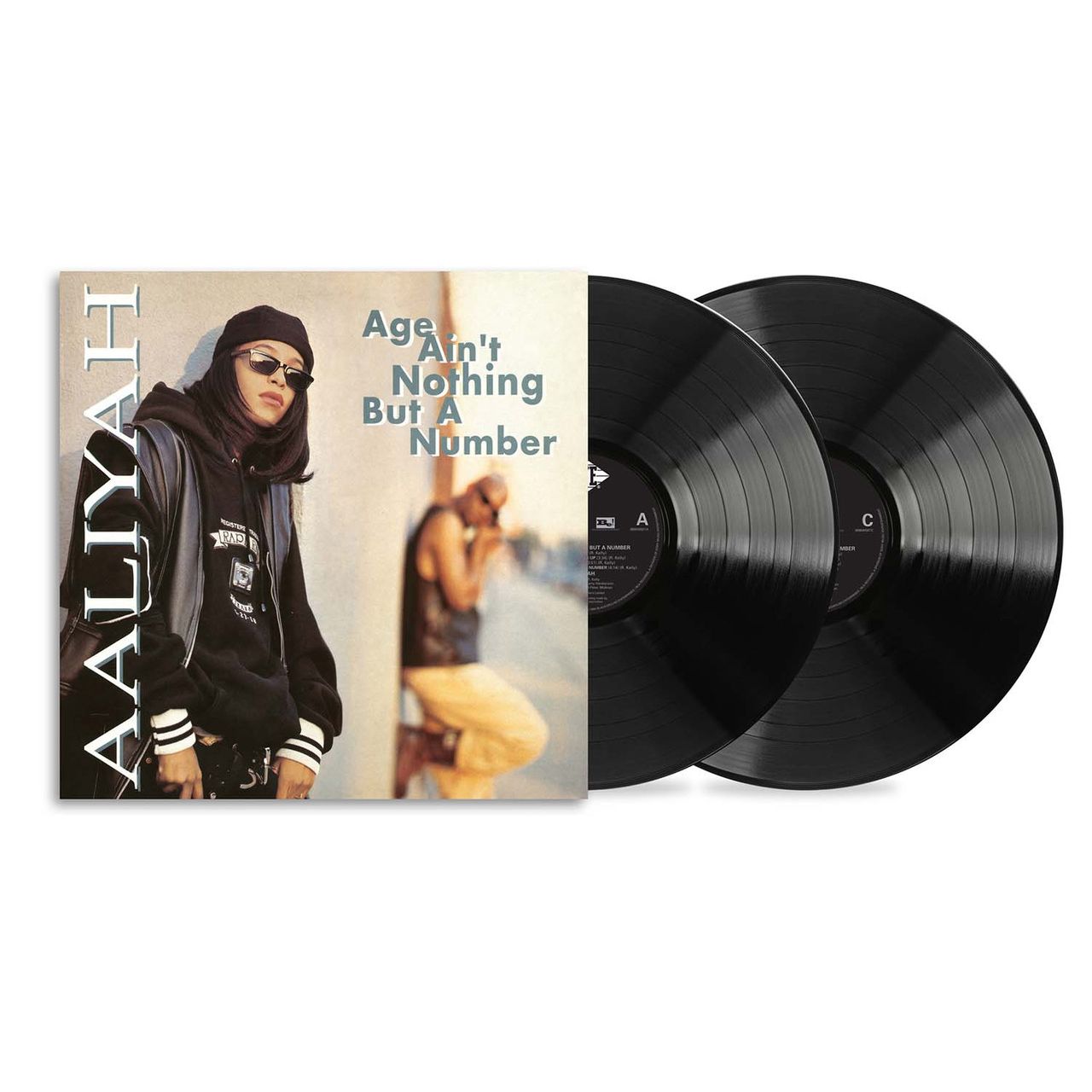 Aaliyah - Age Ain't Nothing But A Number - VINYL