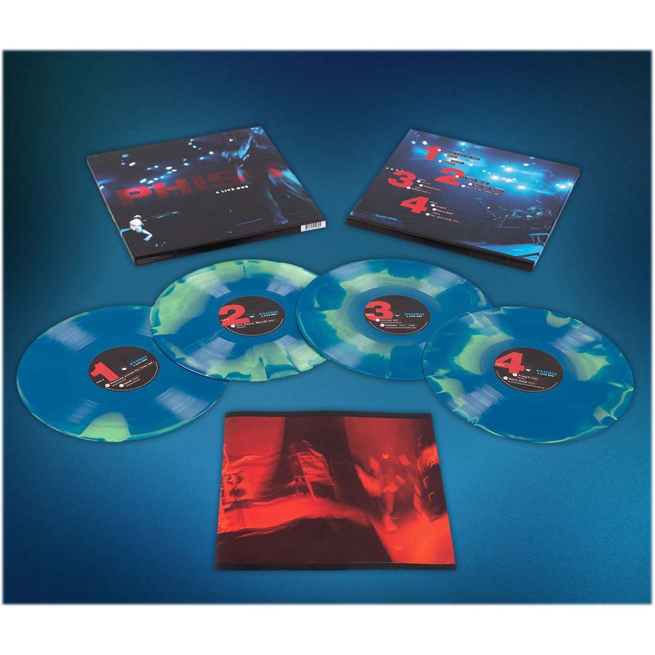 Phish - A Live One - VINYL Box Set