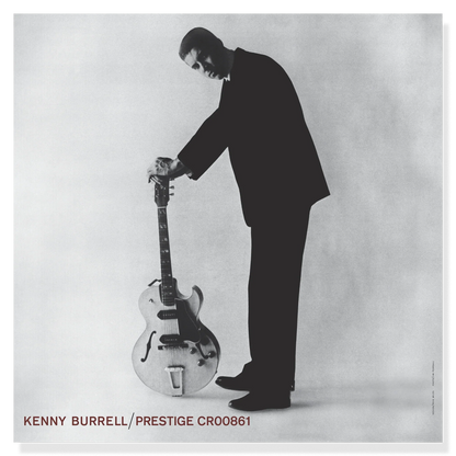 Kenny Burrell - Kenny Burrell - OJC LP