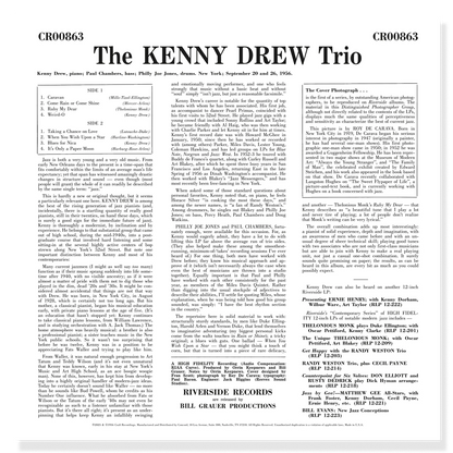 Kenny Drew Trio - Kenny Drew Trio - OJC LP