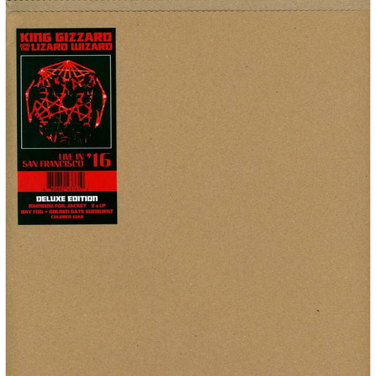King Gizzard and the Lizard Wizard - Live In San Francisco '16 - VINYL