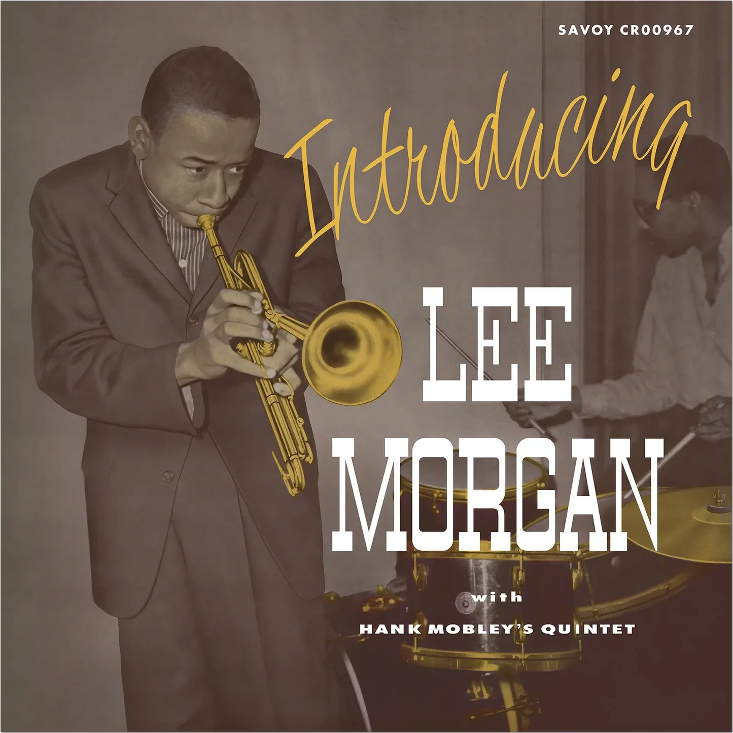 Lee Morgan - Introducing Lee Morgan - OJC LP