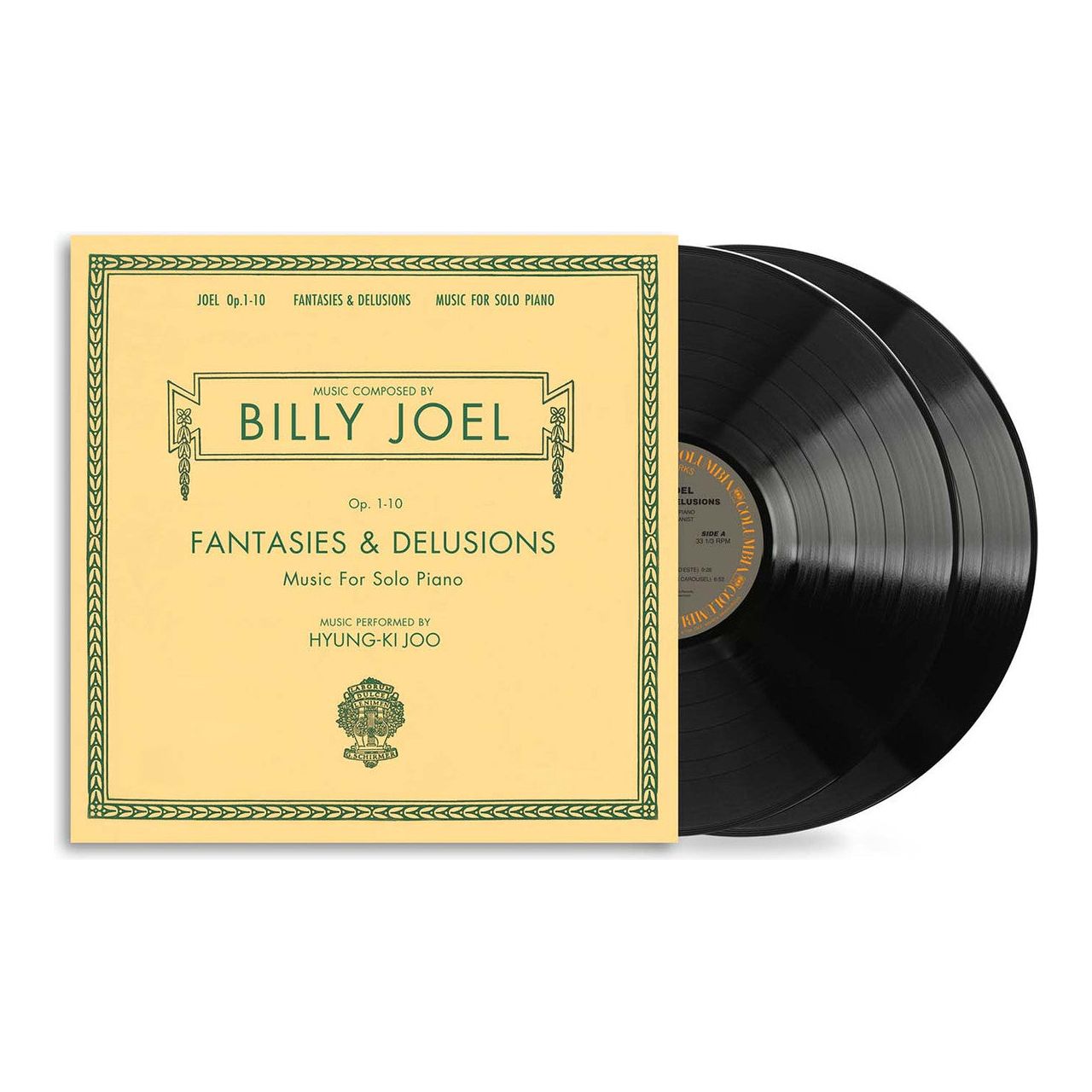 Billy Joel & Hyung-ki Joo - Fantasies & Delusions - VINYL