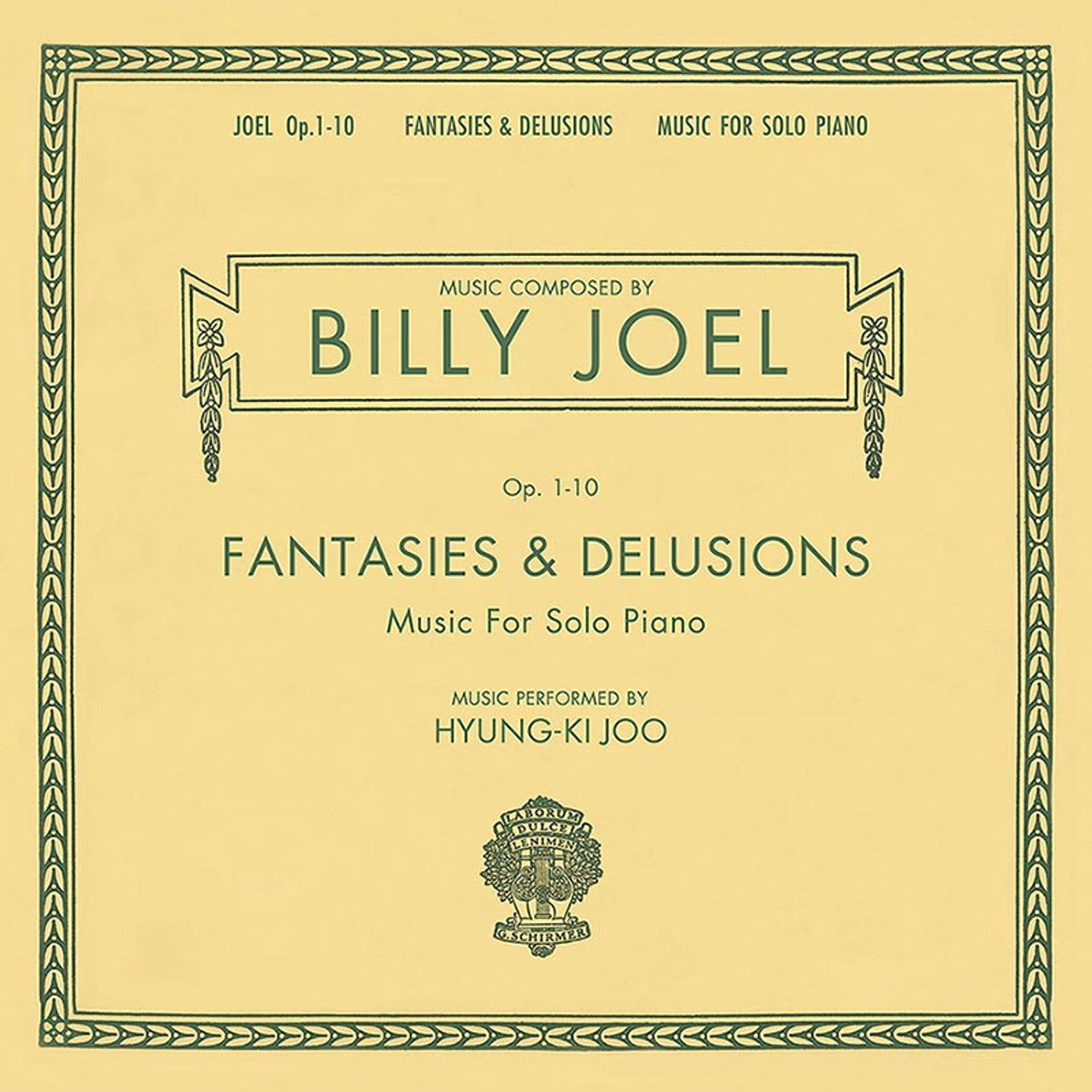 Billy Joel & Hyung-ki Joo - Fantasies & Delusions - VINYL