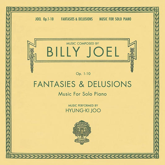 Billy Joel & Hyung-ki Joo - Fantasies & Delusions - VINYL