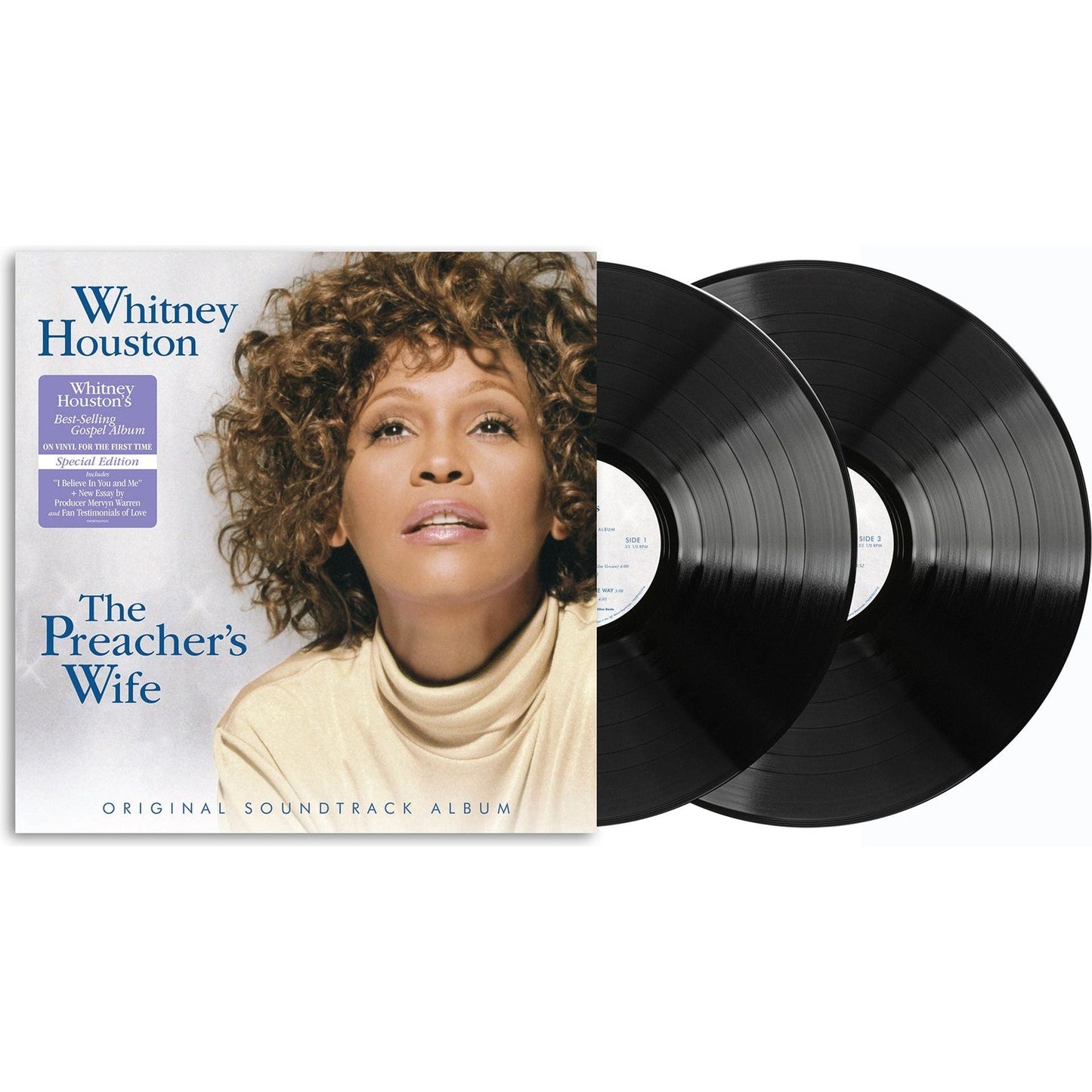 The Preacher's Wife - Whitney Houston - Soundtrack - VINYL