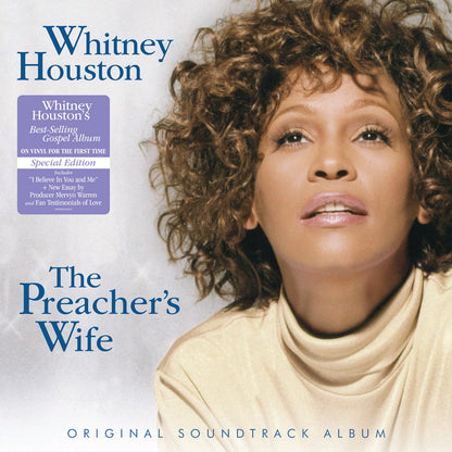 The Preacher's Wife - Whitney Houston - Soundtrack - VINYL