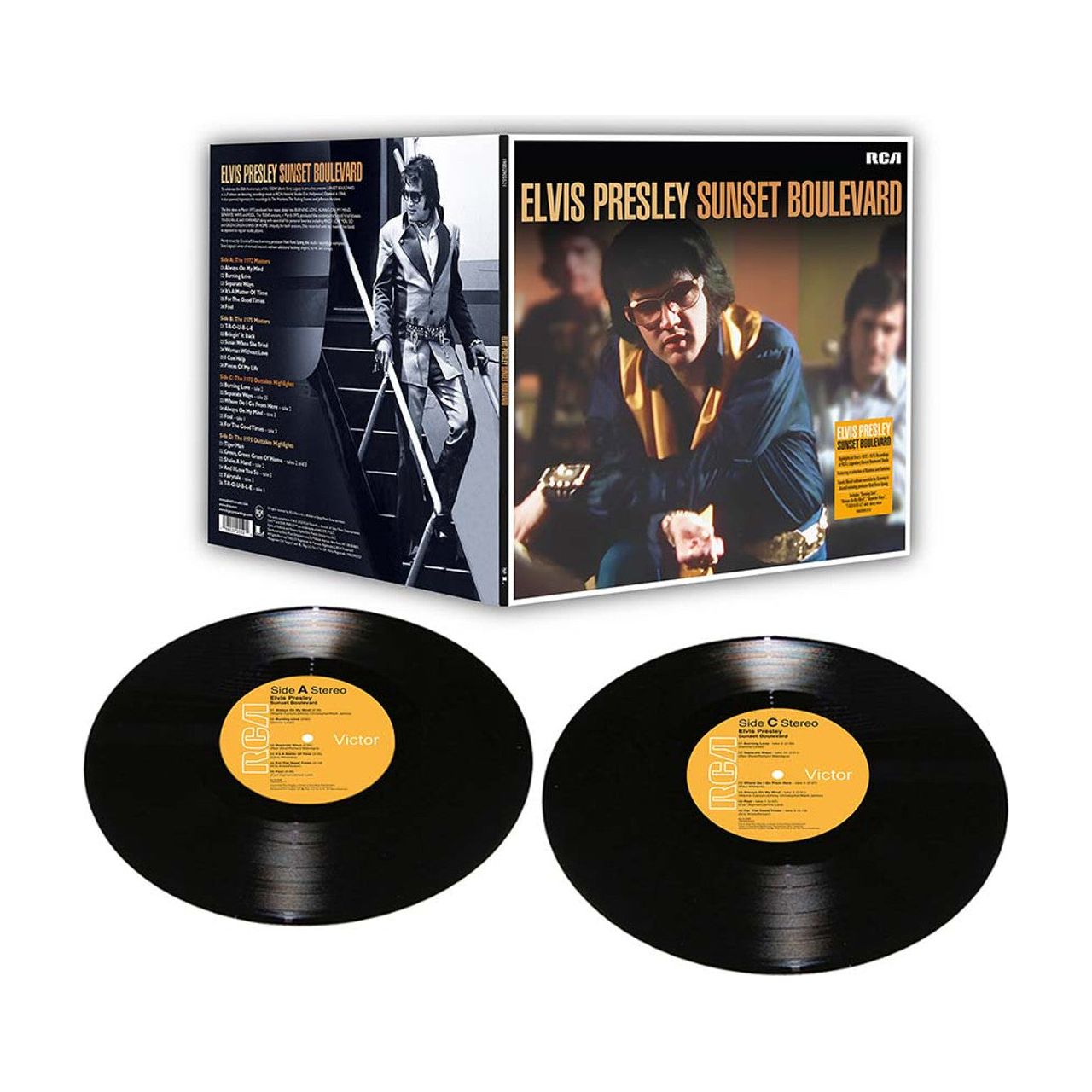 Elvis Presley - Sunset Boulevard - VINYL