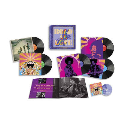 The Jimi Hendrix Experience - Bold as Love (Stereo & Mono) - VINYL Box Set