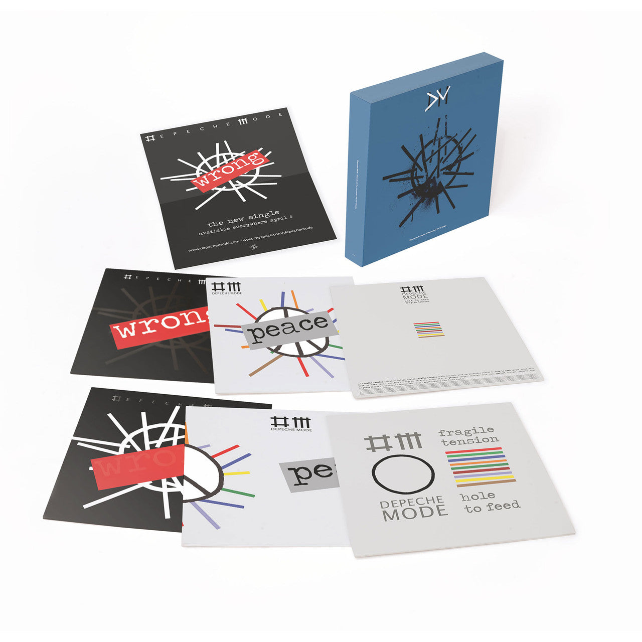 Depeche Mode - Sounds Of The Universe - 12" Singles Box Set LP