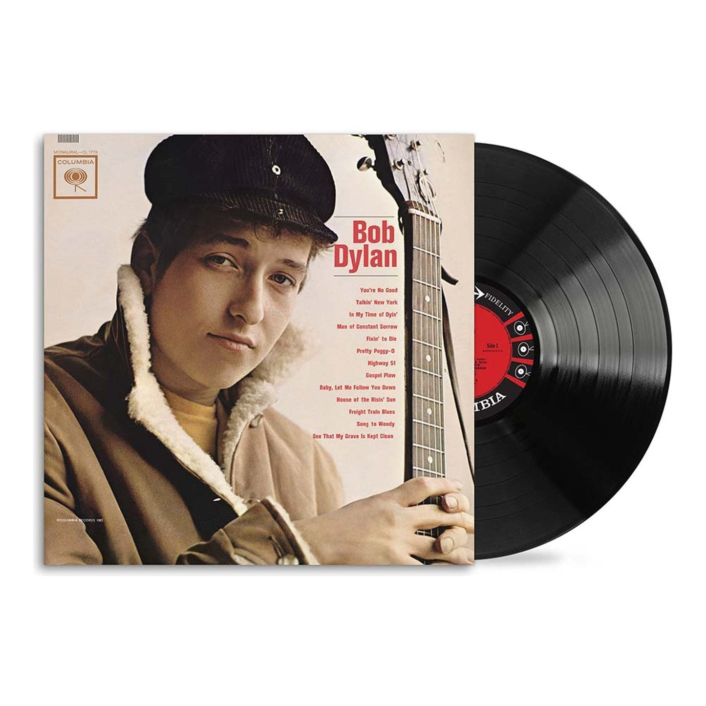 Bob Dylan - Bob Dylan - Mono LP