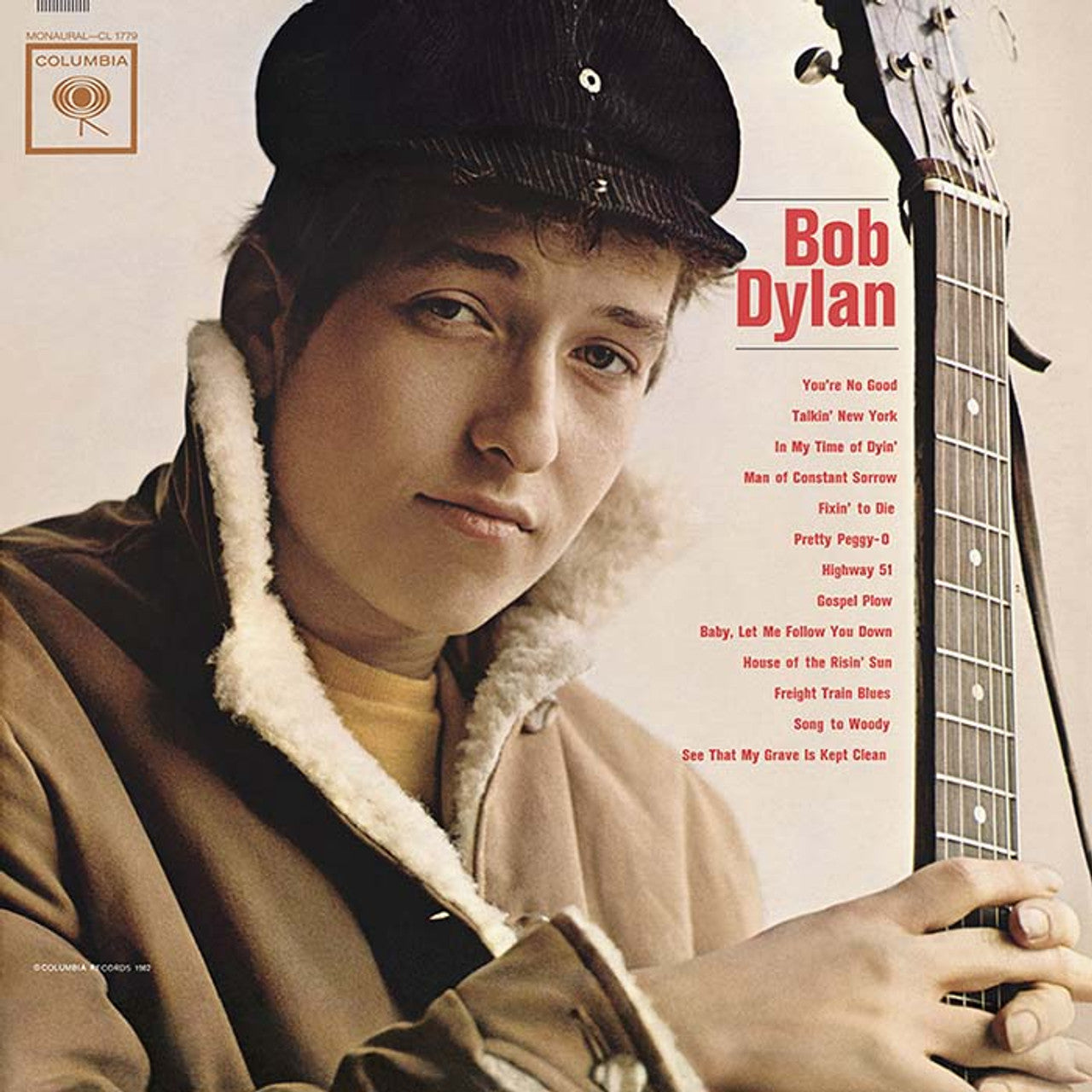 Bob Dylan - Bob Dylan - Mono LP