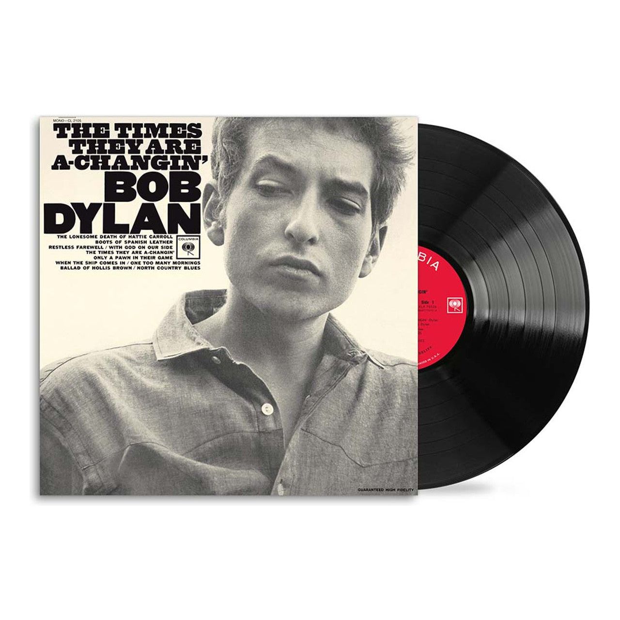 Bob Dylan - The Times They Are A-Changin' - Mono LP