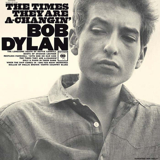 Bob Dylan - The Times They Are A-Changin' - Mono LP