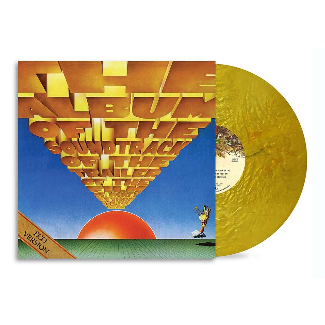The Album of the Soundtrack of the Trailer of the Film of Monty Python and the Holy Grail - VINYL