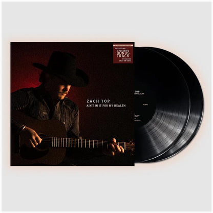 Zach Top - Ain't in It for My Health - VINYL