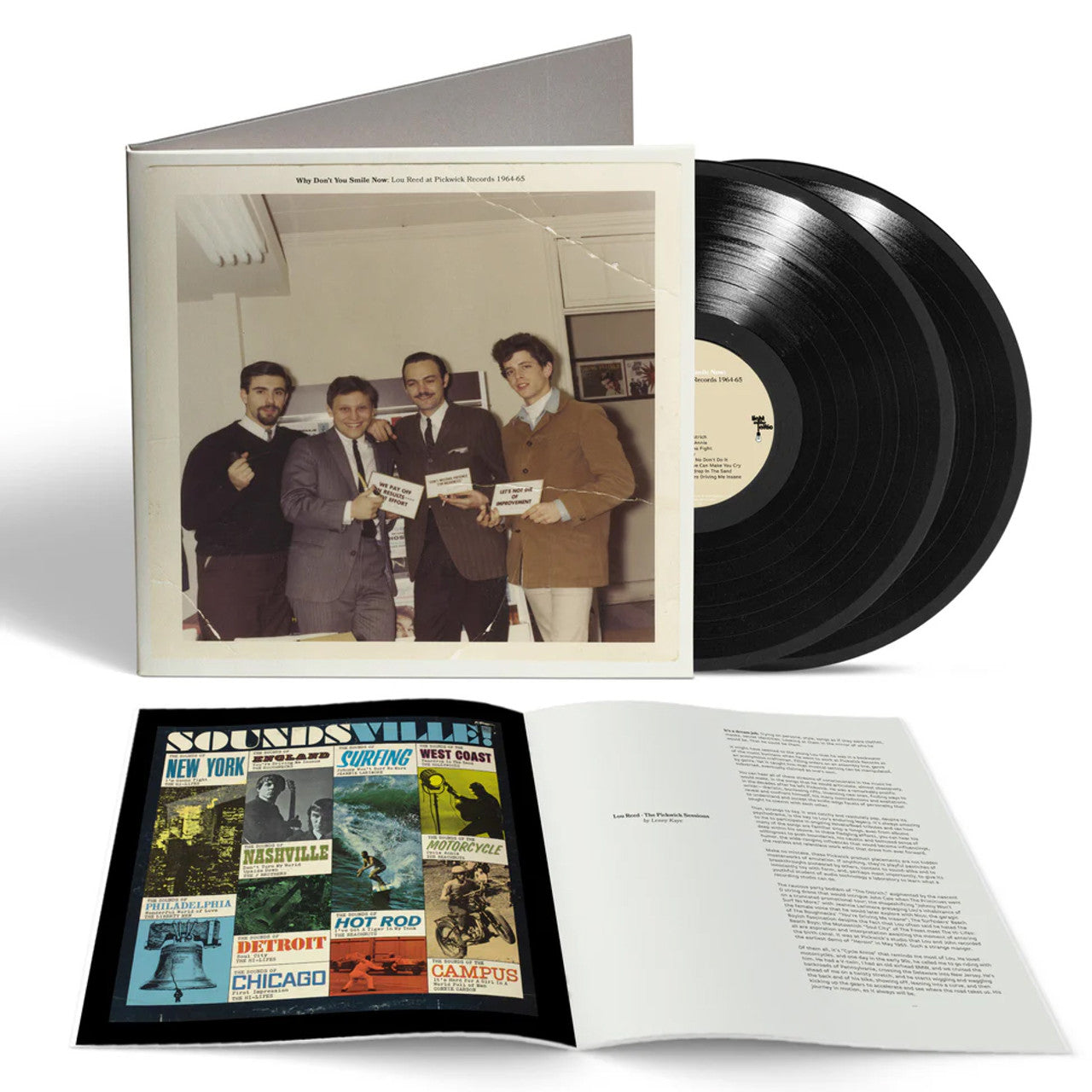 Lou Reed - Why Don't You Smile Now: Lou Reed at Pickwick Records 1964-65 - VINYL