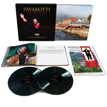 Luciano Pavarotti - The Lost Concert: Live at Llangollen 1995 - VINYL Box Set