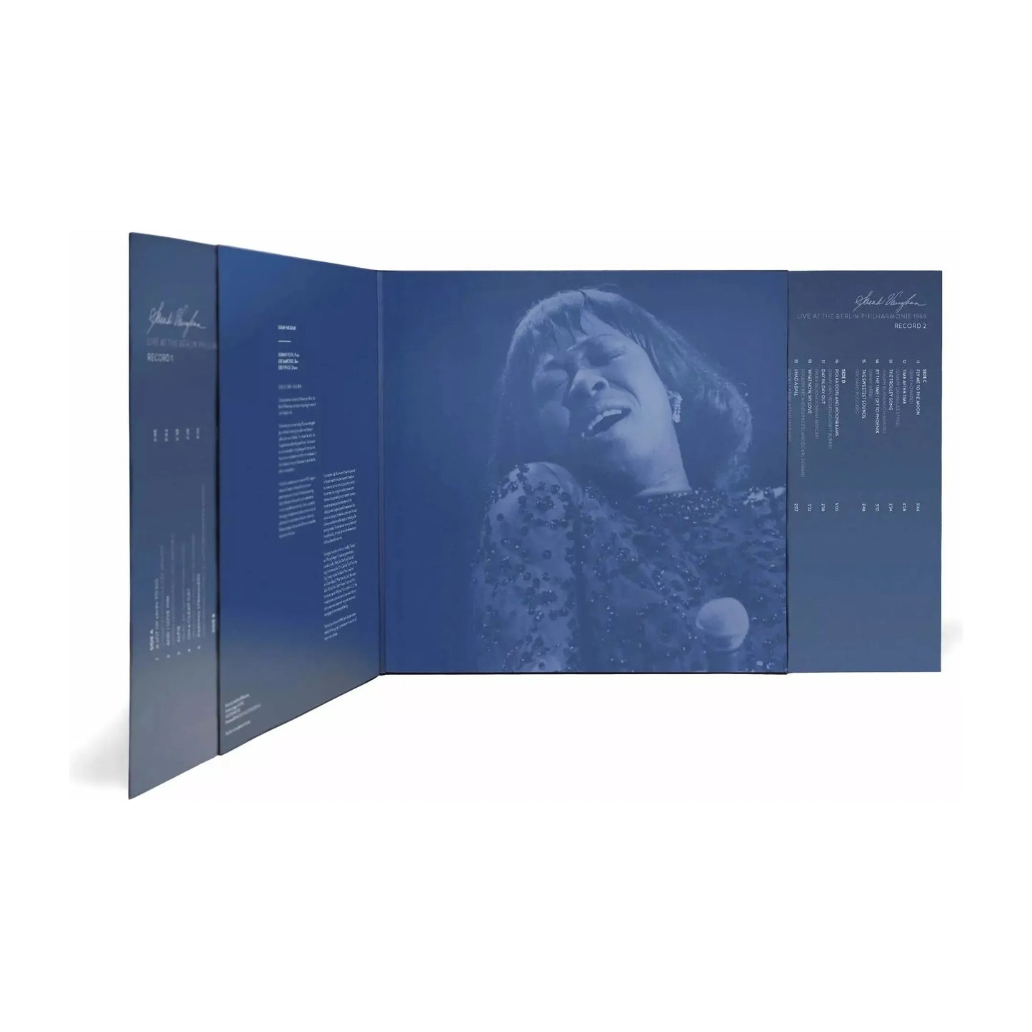 Sarah Vaughan - Live at The Berlin Philharmonie 1969 - The Lost Recordings LP