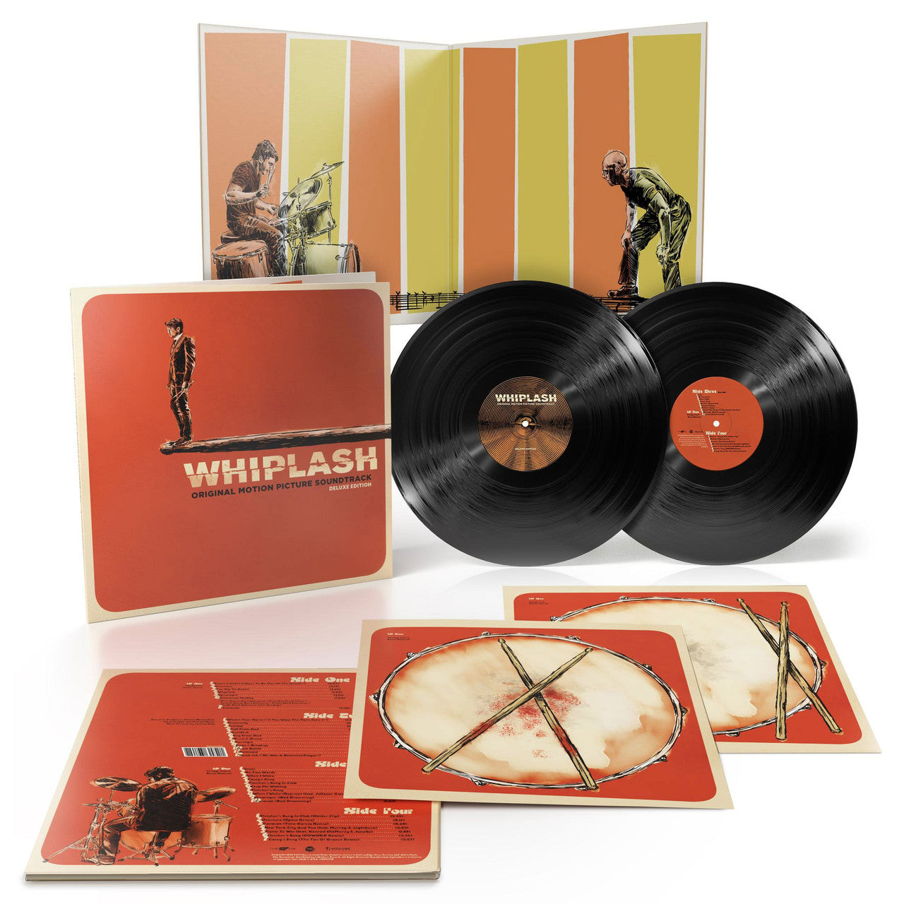 Whiplash (Original Motion Picture Soundtrack) - VINYL