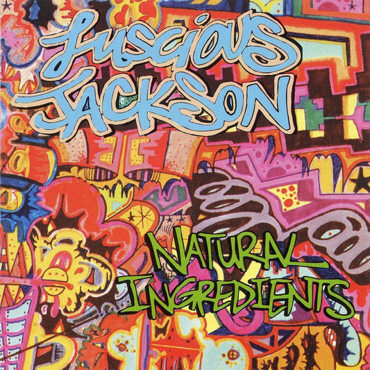 Luscious Jackson - Natural Ingredients - Indie LP