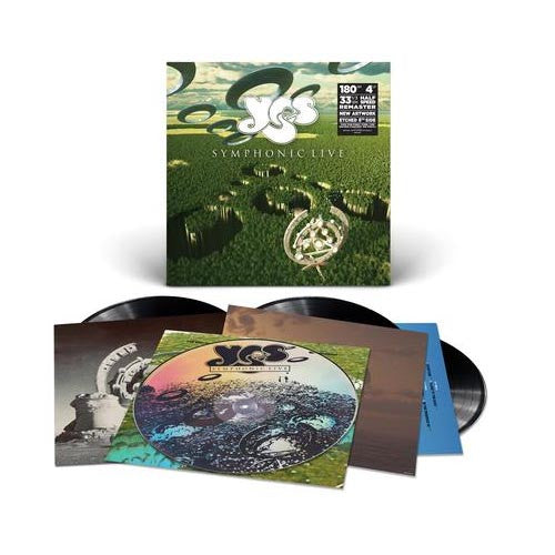 Yes - Symphonic Live - 4x LP