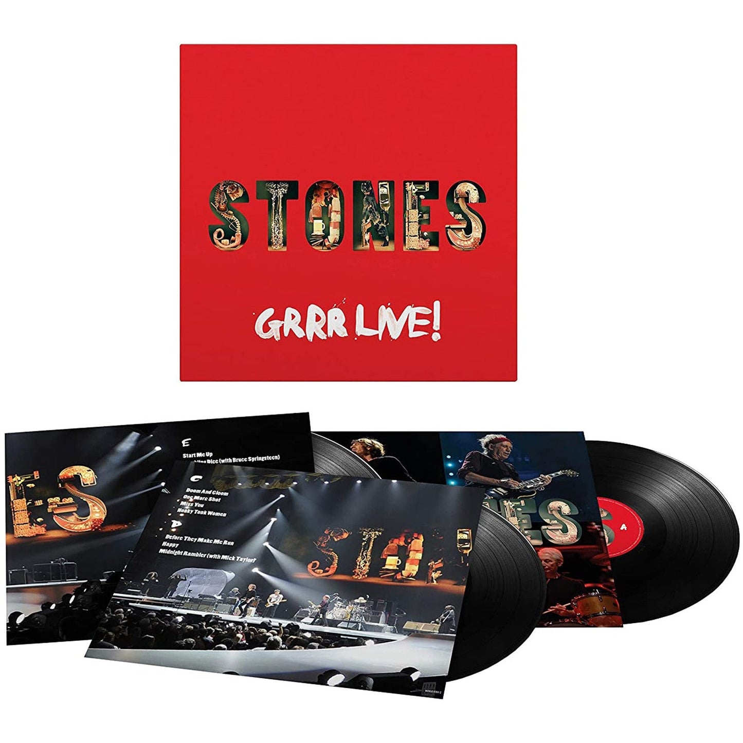 The Rolling Stones - GRRR Live! - VINYL