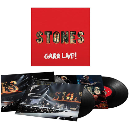 The Rolling Stones - GRRR Live! - VINYL