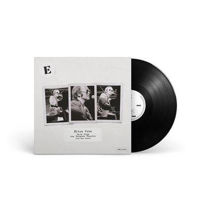 Elton John - Live from the Rainbow Theatre with Ray Cooper - VINYL