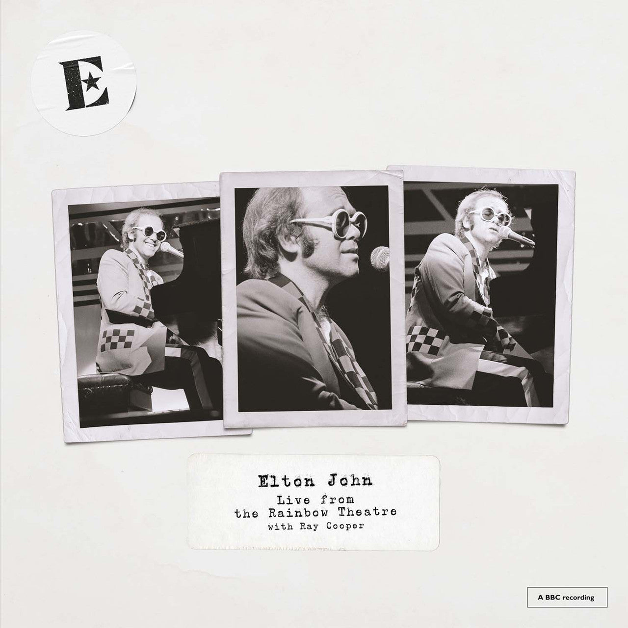 Elton John - Live from the Rainbow Theatre with Ray Cooper - VINYL