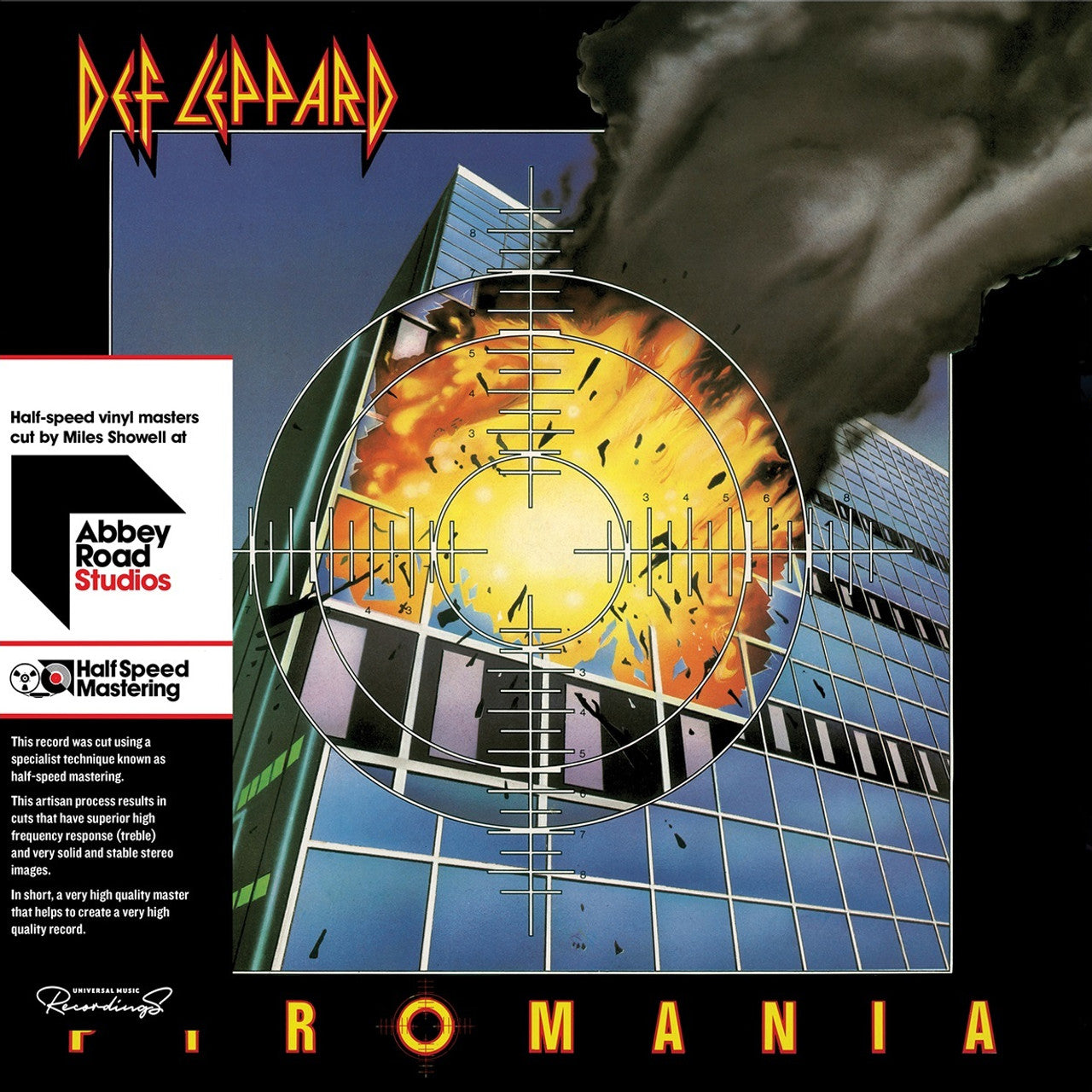 Def Leppard - Pyromania (40th Anniversary) - VINYL