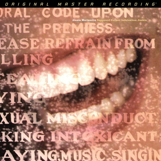 Alanis Morissette - Supposed Former Infatuation Junkie - MFSL SACD