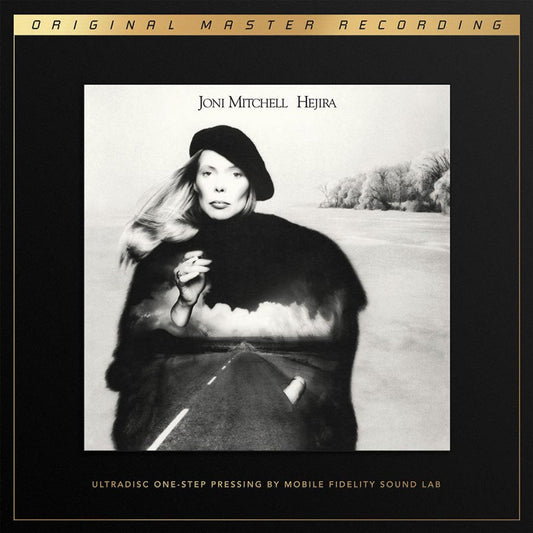 Joni Mitchell - Hejira - MFSL UltraDisc OneStep 45RPM LP