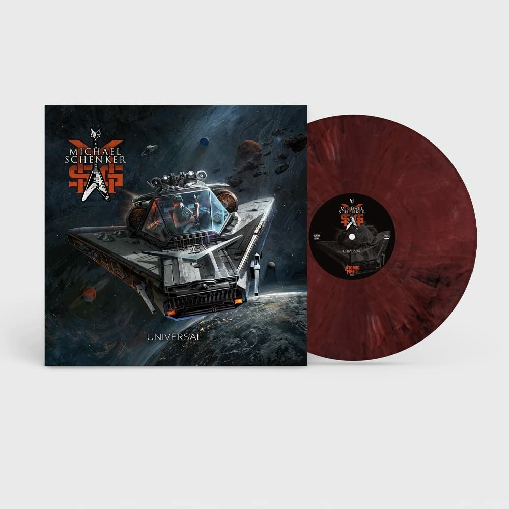 Michael Schenker - Universal - Indie LP