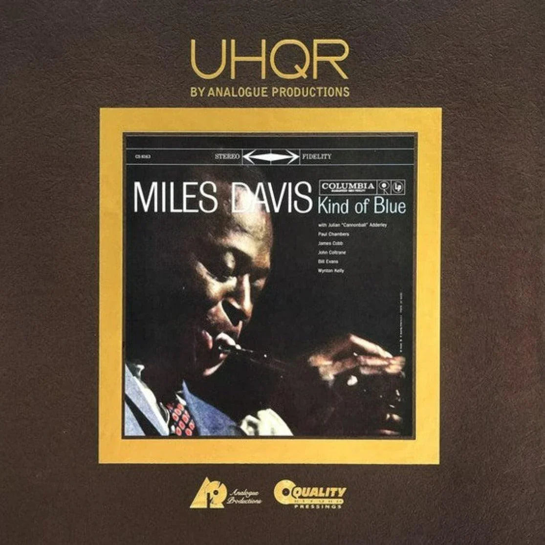 Miles Davis - Kind of Blue - Analogue Productions 33rpm UHQR LP Box Set