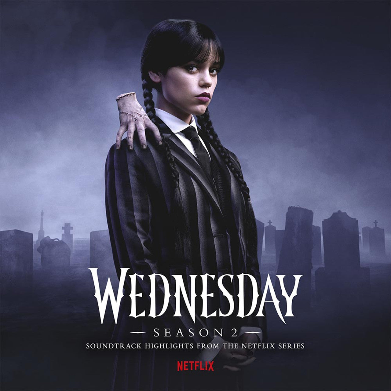 Wednesday: Season 2 (Soundtrack Highlights from the Netflix Series) - VINYL