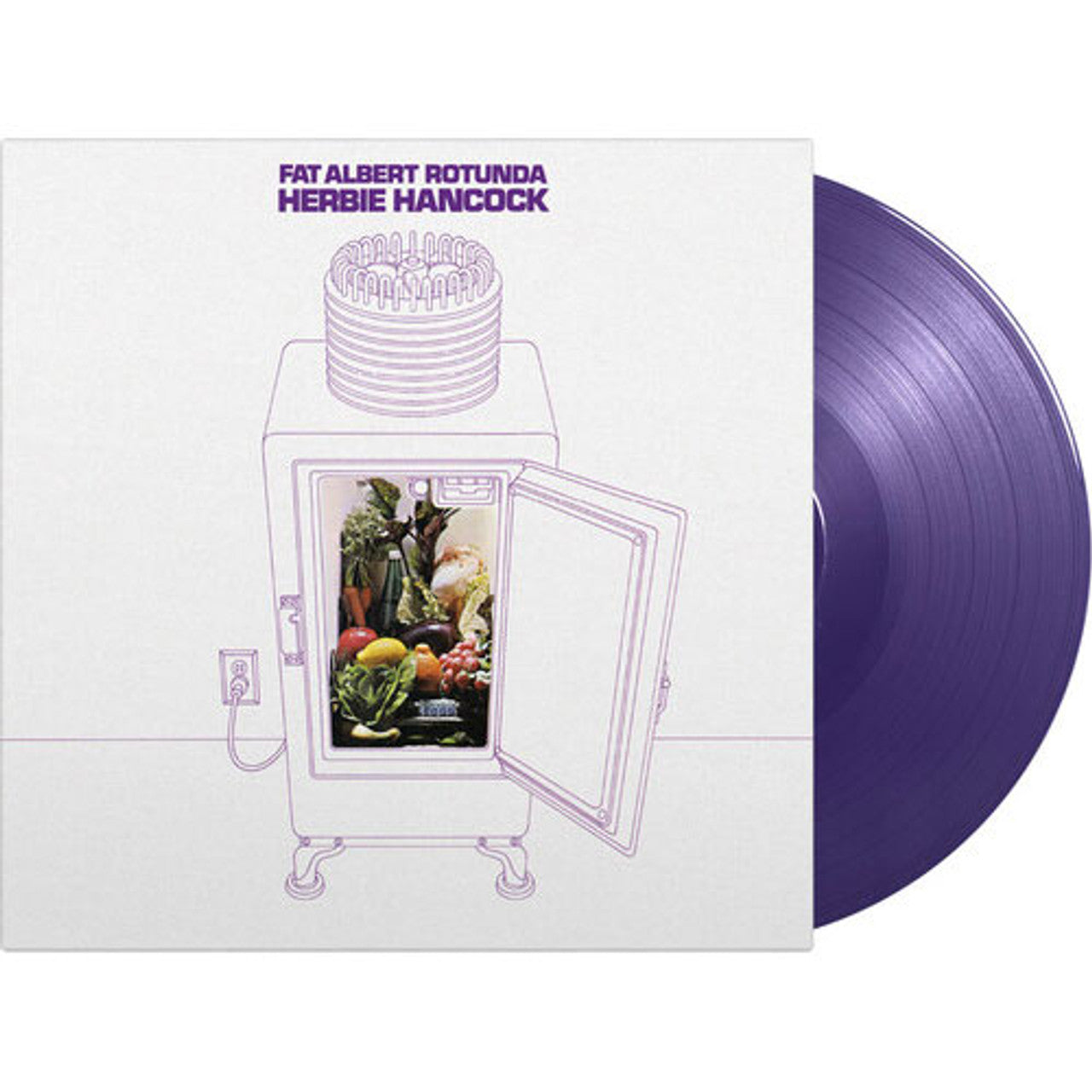 Herbie Hancock - Fat Albert Rotunda - Music On Vinyl LP