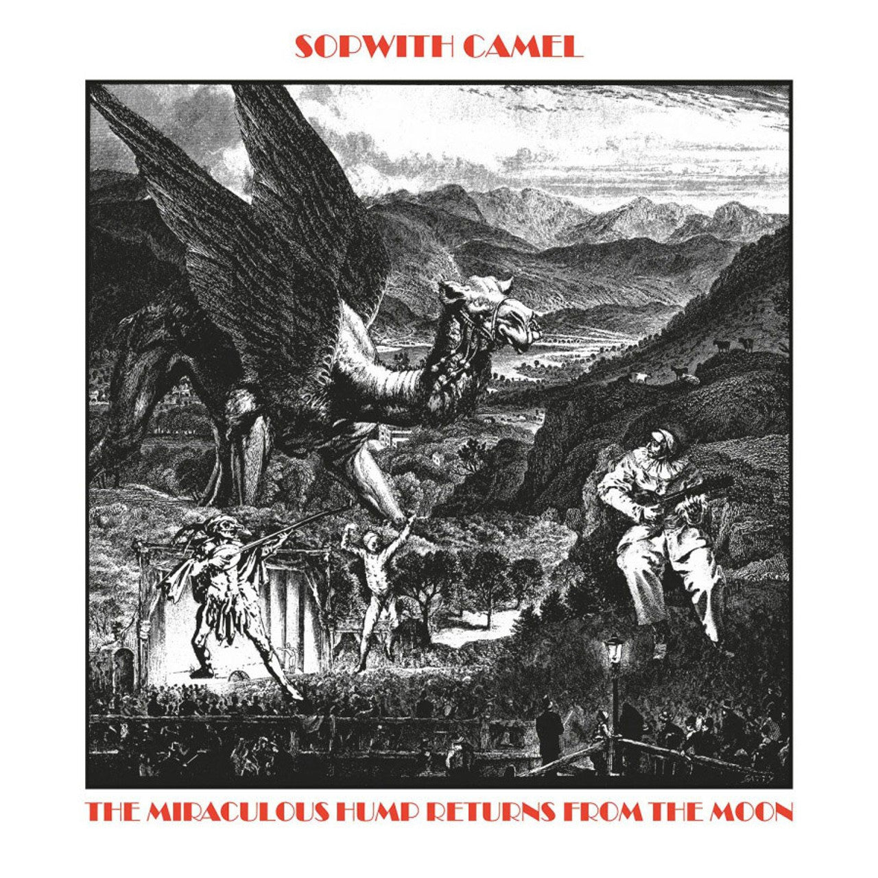 Sopwith Camel - The Miraculous Hump Returns from the Moon - Music on Vinyl LP