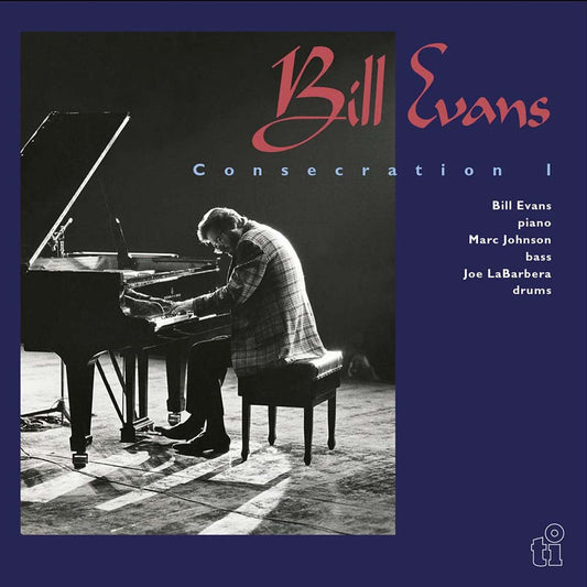Bill Evans - Consecration I - Music On Vinyl LP